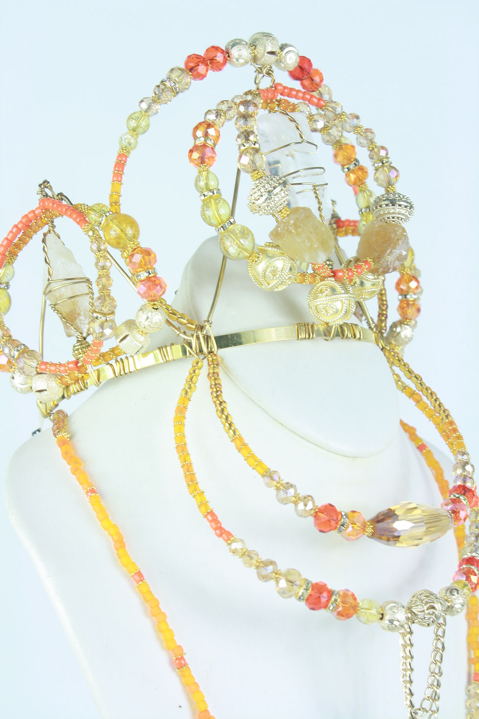 Thumbnail: Sacral Chakra Crown: GEORGETTE