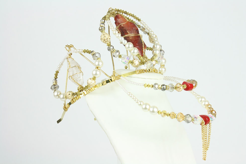 Thumbnail: Regal Red Pearl Crown