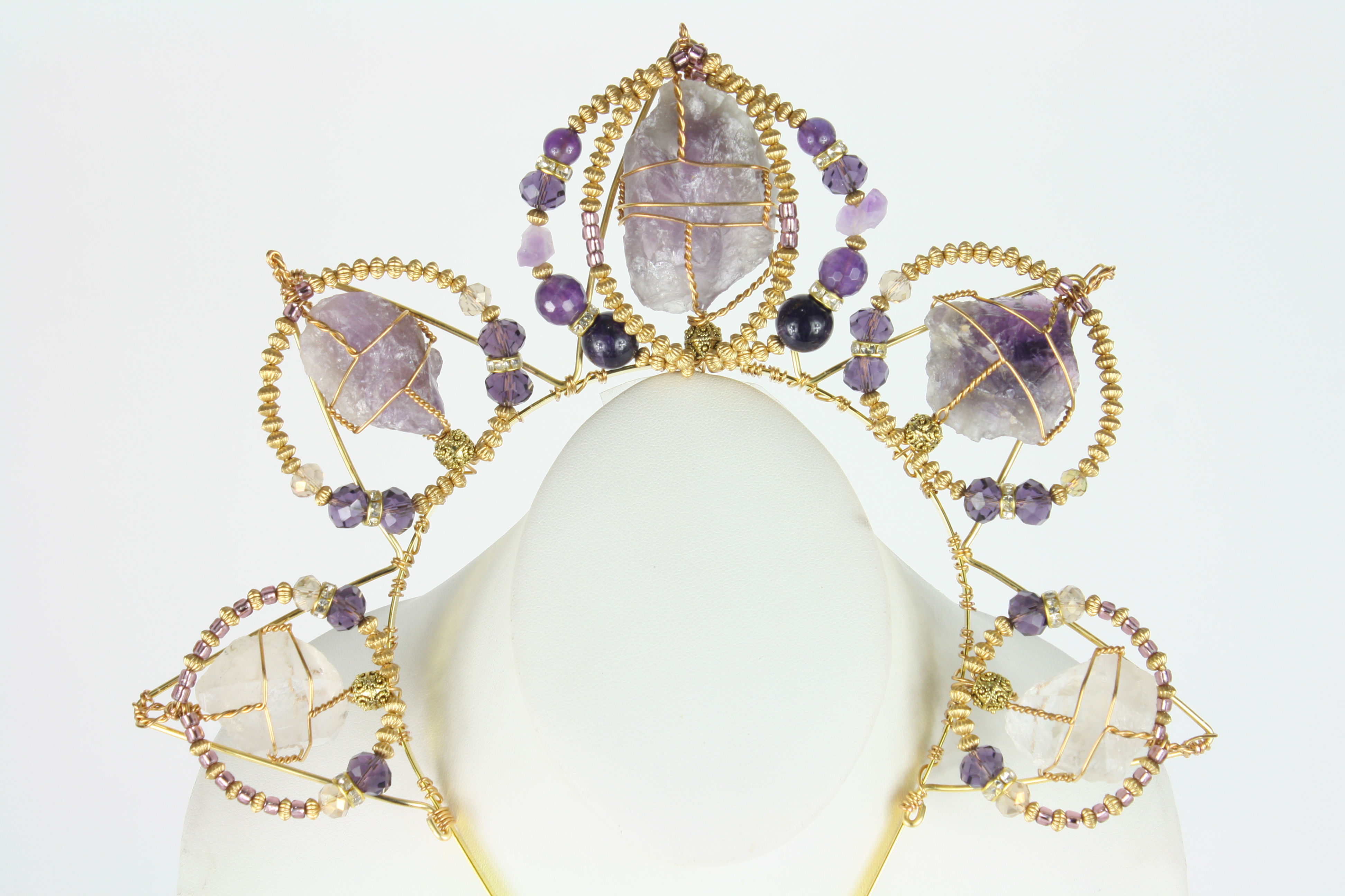 Violet Rays Crown