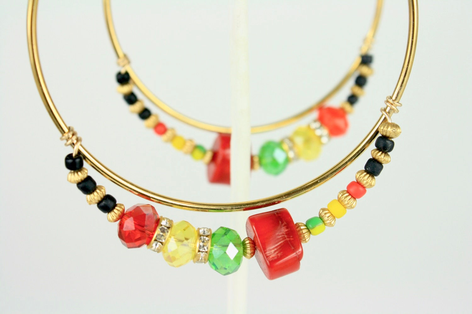 Zulu Hoop Earrings