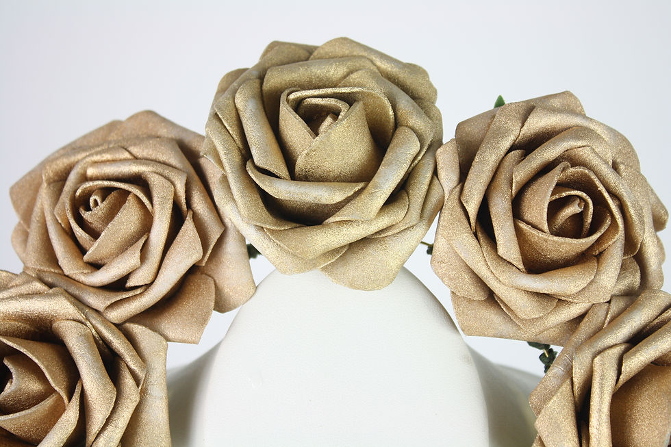 Thumbnail: Golden Flower Crown