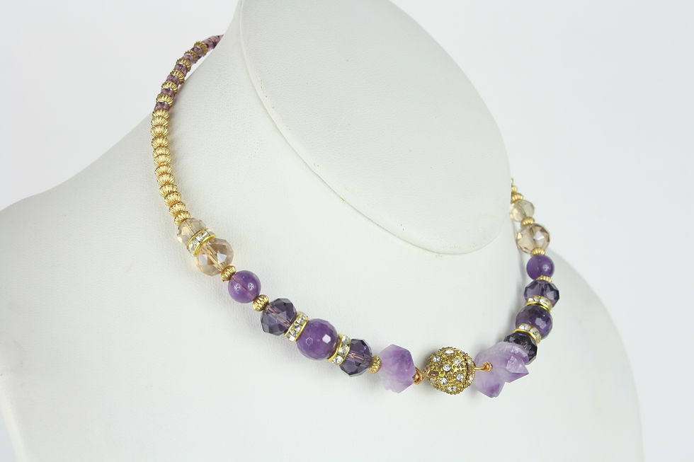 Thumbnail: Amethyst Magnetic Choker