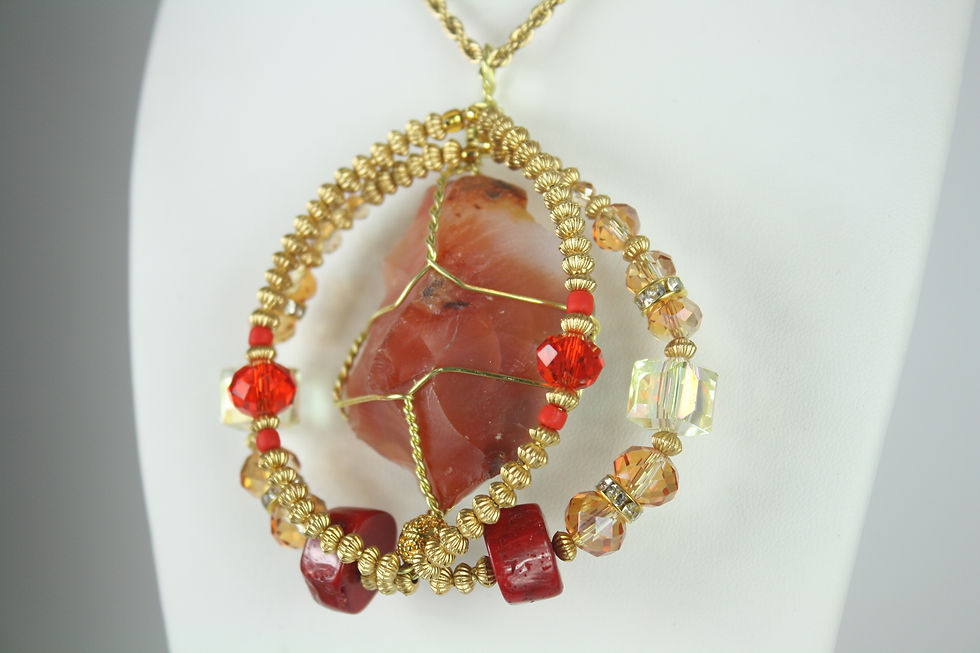 Thumbnail: Power Grounding Amulet