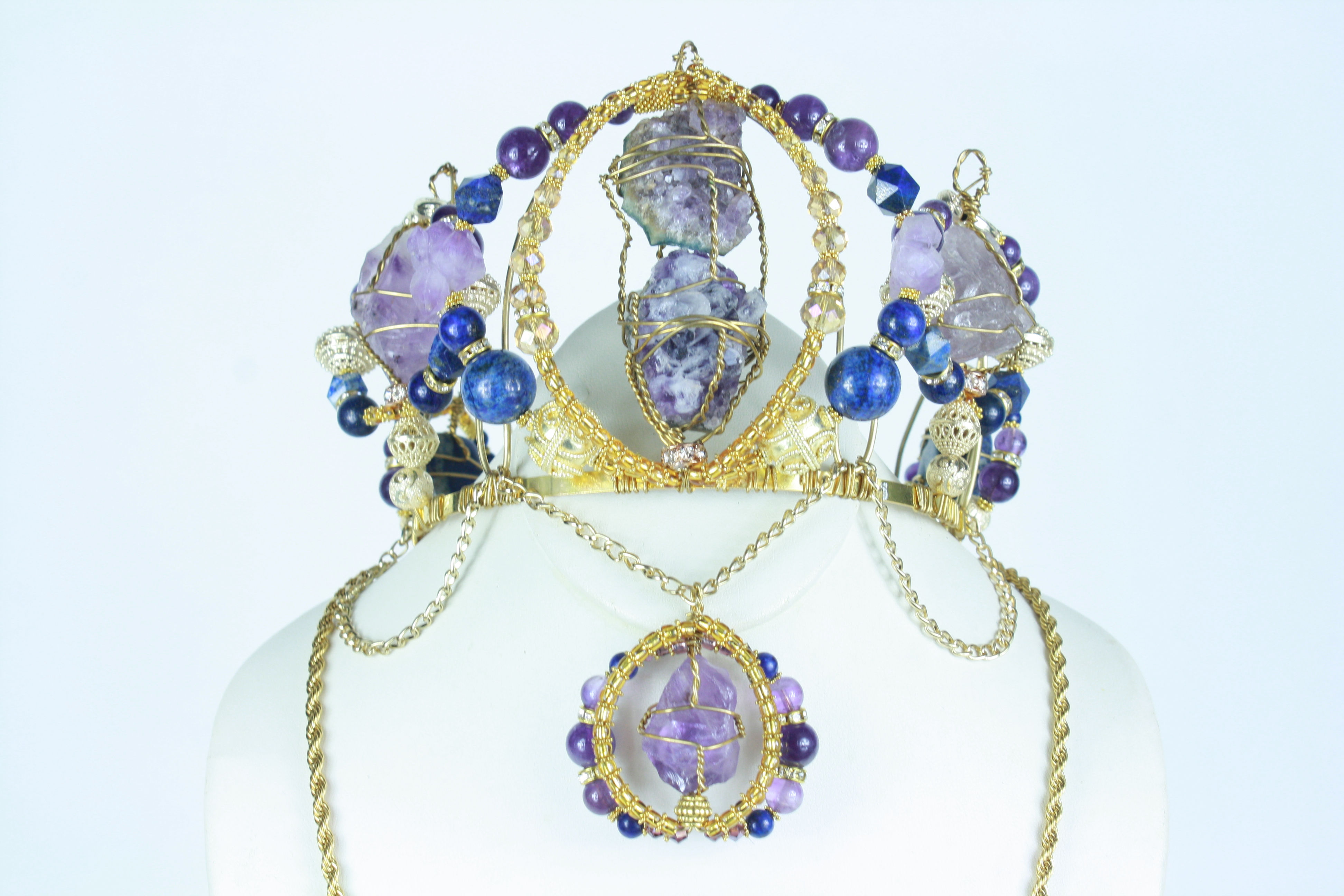 Third Eye Chakra Crown: FUNMIBI