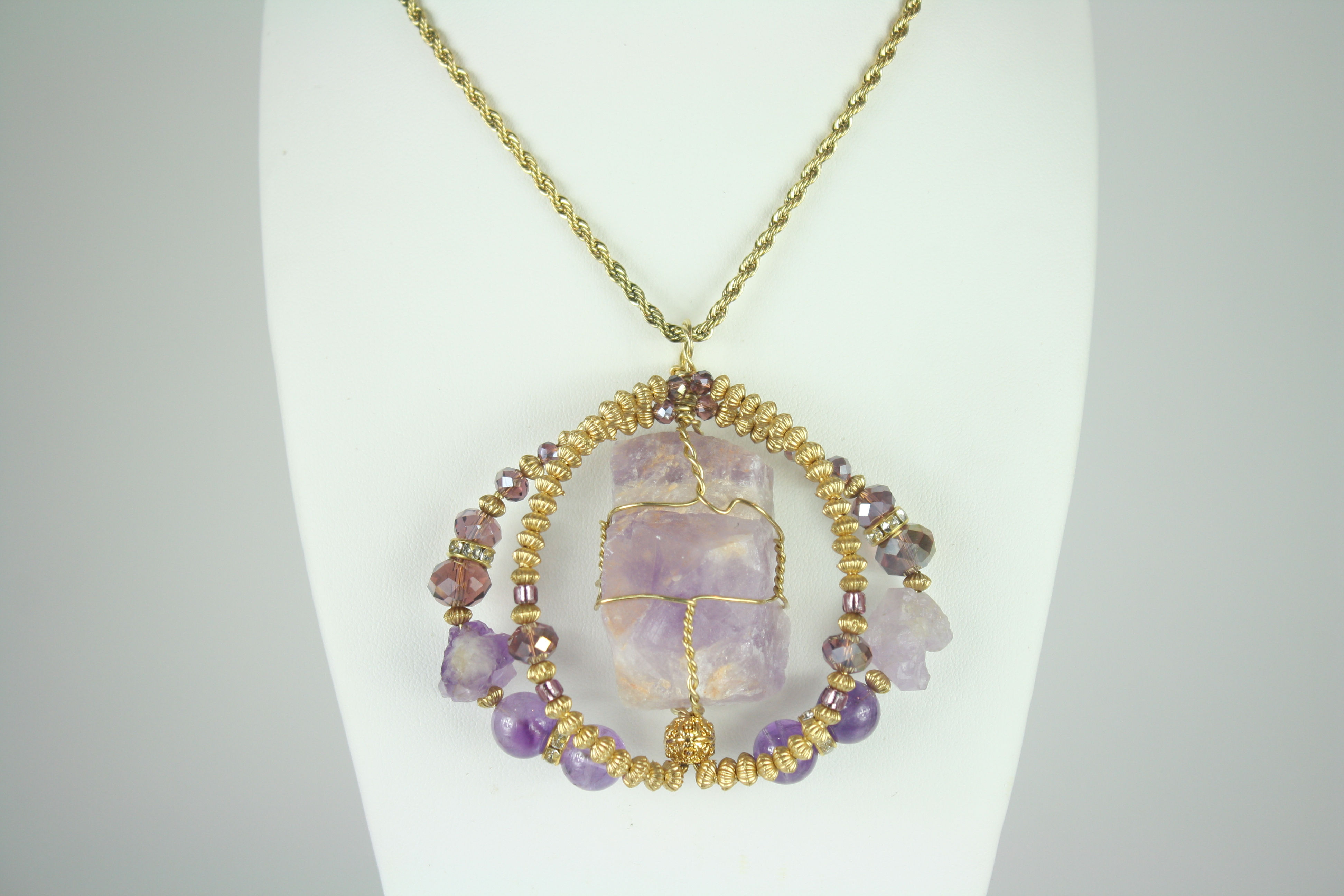 God Self Amulet Necklace