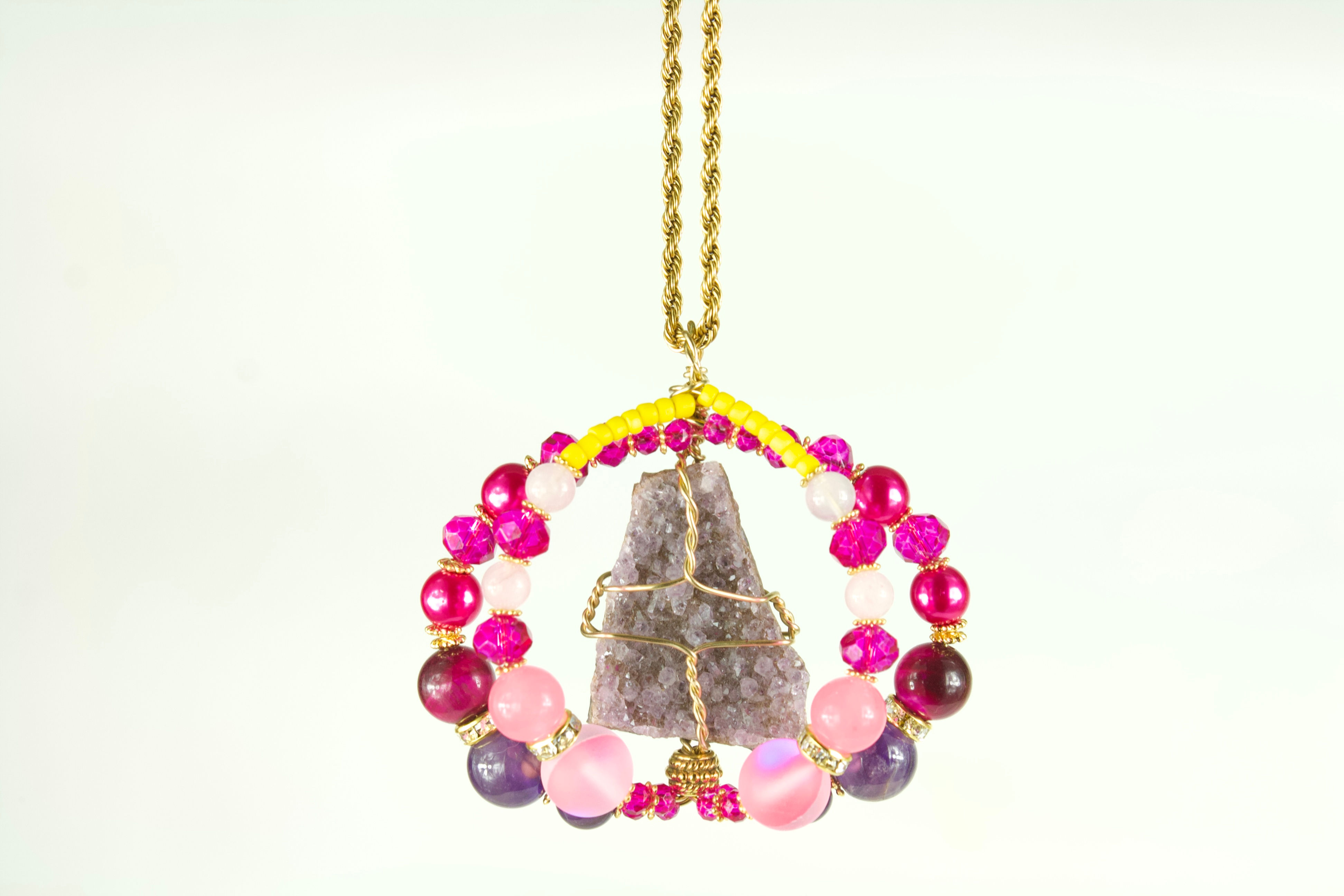 DAHLIA Amulet Necklace