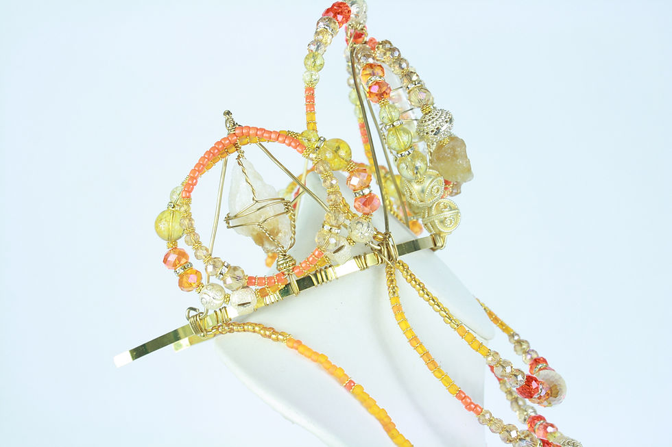 Thumbnail: Sacral Chakra Crown: GEORGETTE