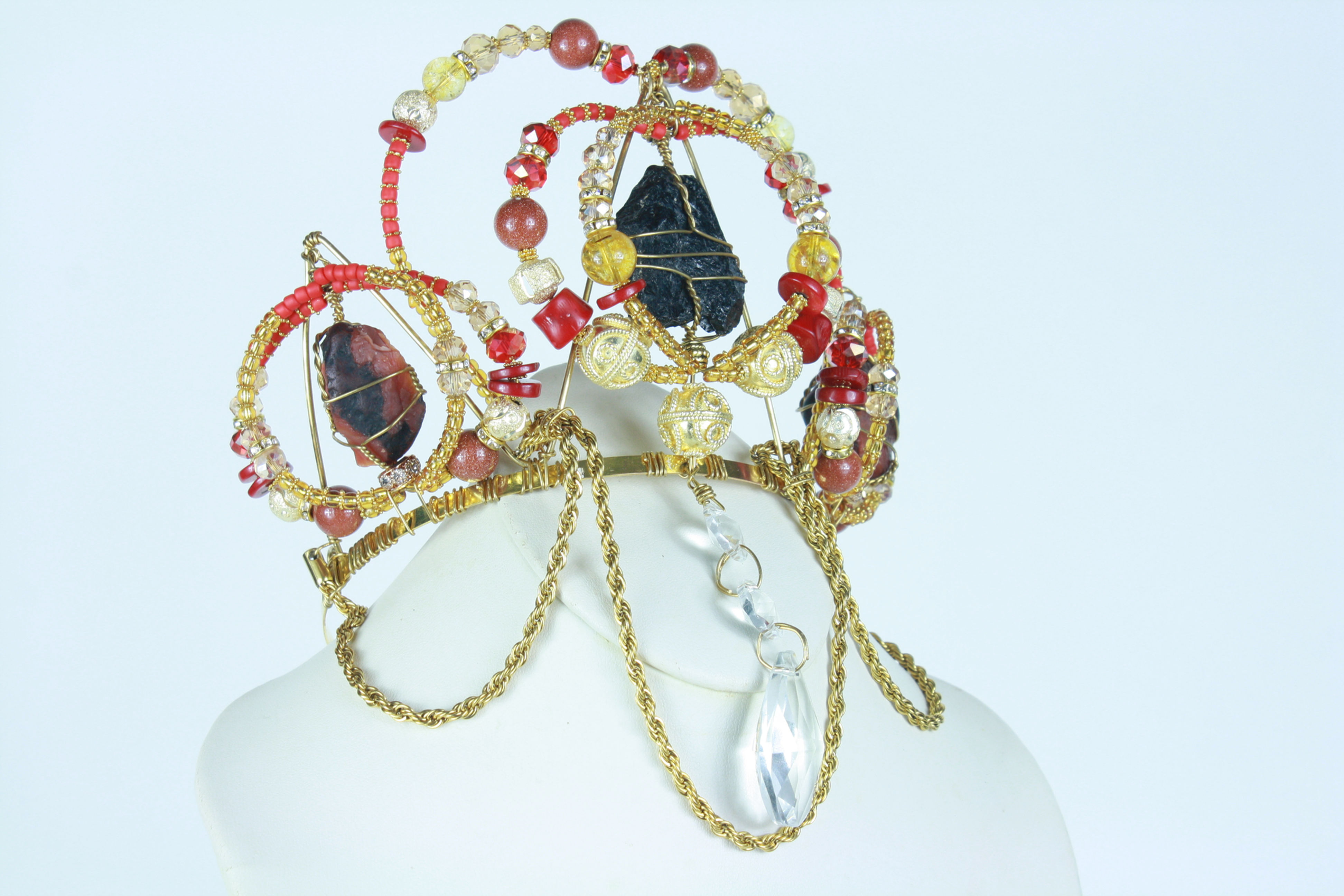 Base Chakra Crown: SABRINA