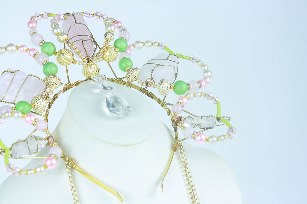 Thumbnail: Heart Chakra Crown: COURTNEY