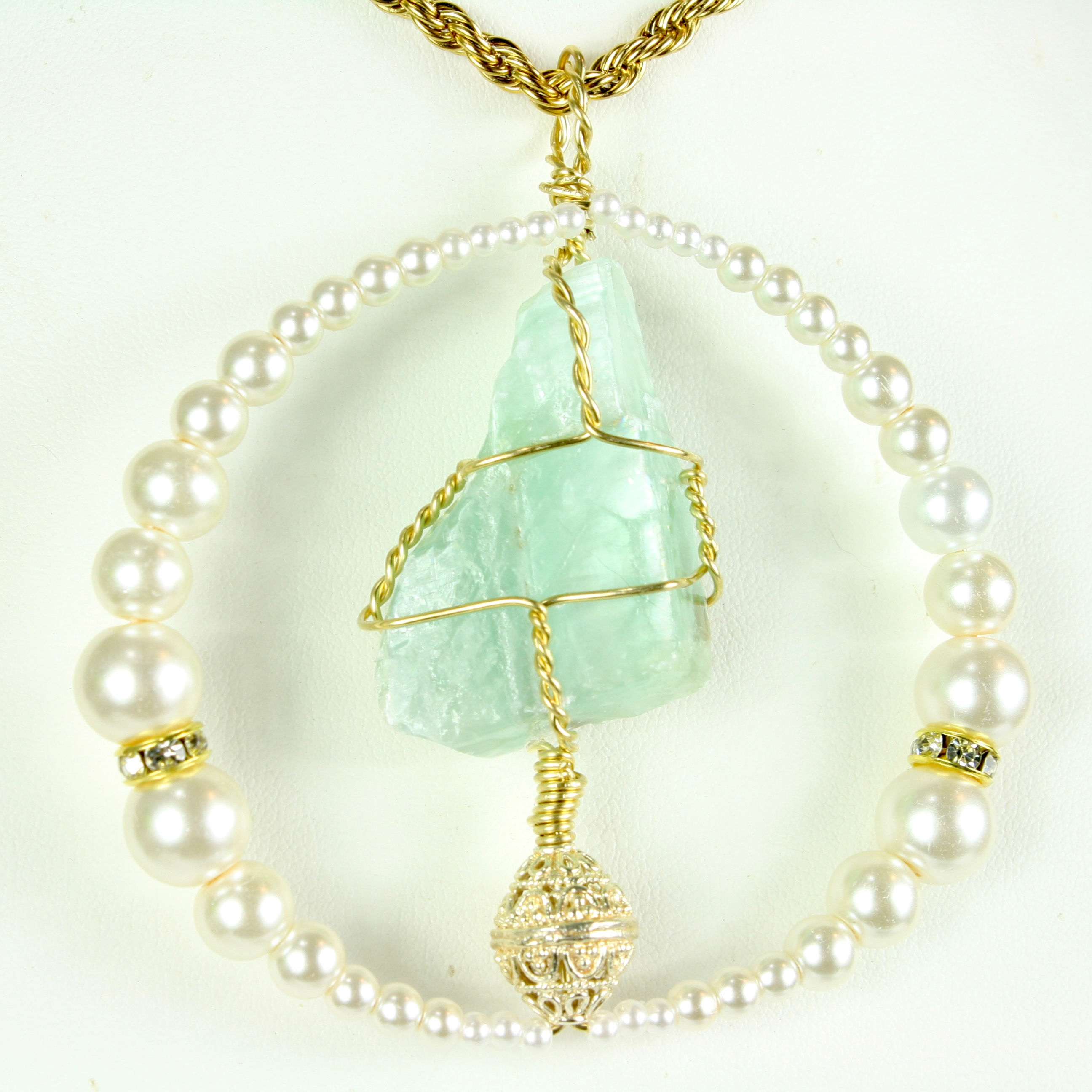 Pearl Dream Amulet