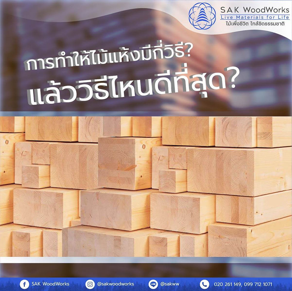 ไม้สน,ไม้สนอบแห้ง,ไม้สนนอก