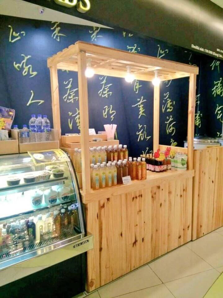 ซุ้มขายของ ซุ้ม ไม้ ระแนง