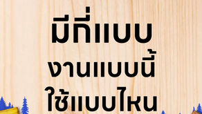 อุปกรณ์ทาสีในงานไม้ มีกี่แบบ งานแบบนี้ ควรเลือกแบบไหน?