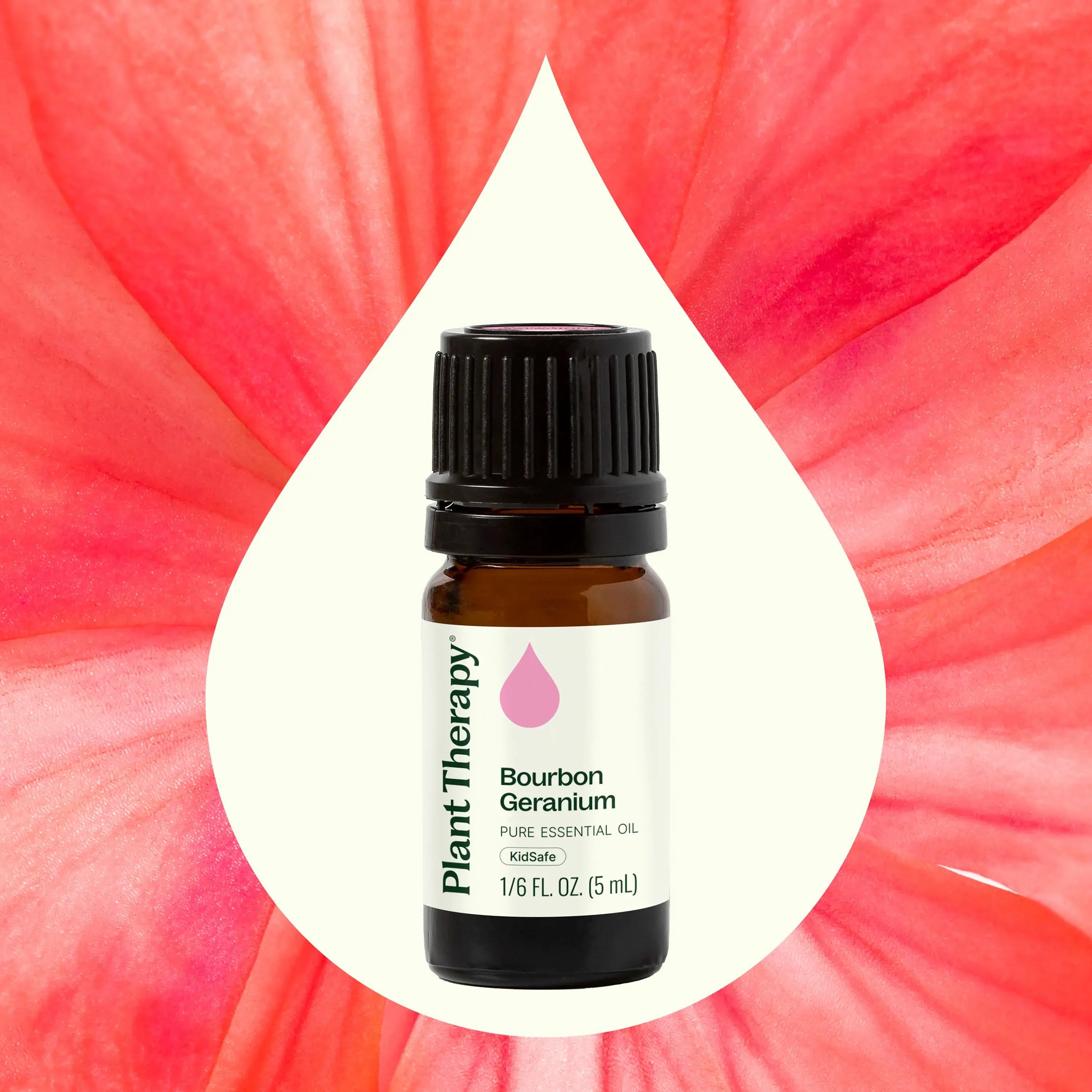 Bourbon Geranium Essential Oil 10 mL