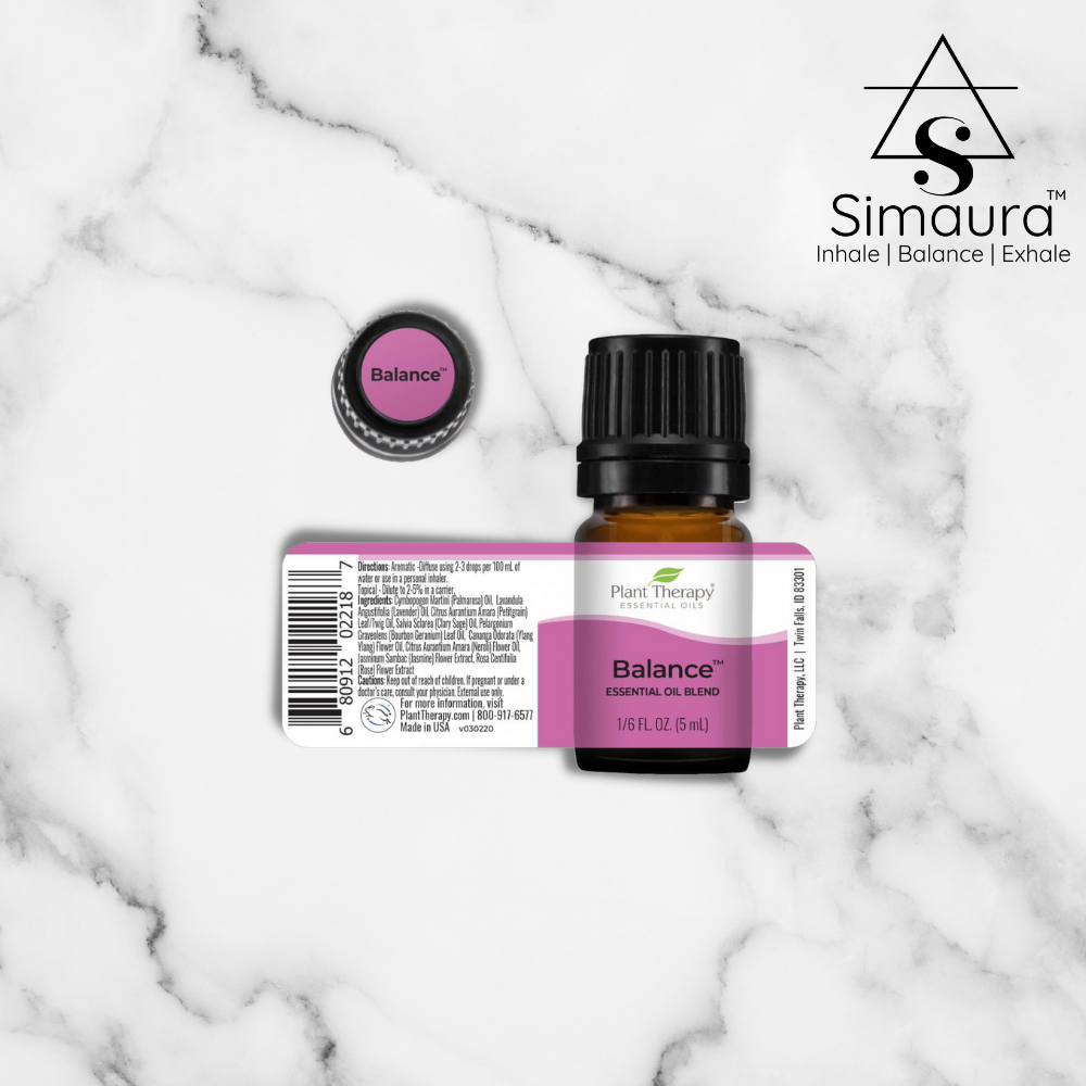 Balance Essential Oil Blend 5 mL