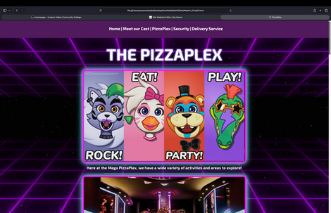 "Mega PizzaPlex" continued...