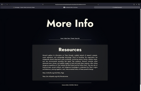 "Monarch" continued...