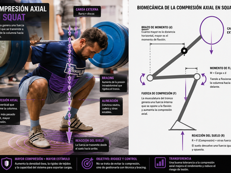 Compresión axial: ¿Porqué en CrossFit "no entrenamos el core"?