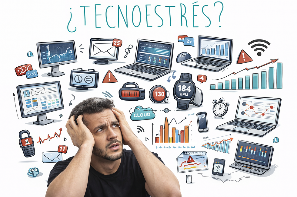 ENTRENAR “BY FEEL” EN LA ERA DE LOS WEARABLES, EVITANDO EL TECNOESTRES.