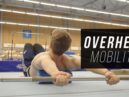 Mejora de la movilidad overhead para jerks y handstands