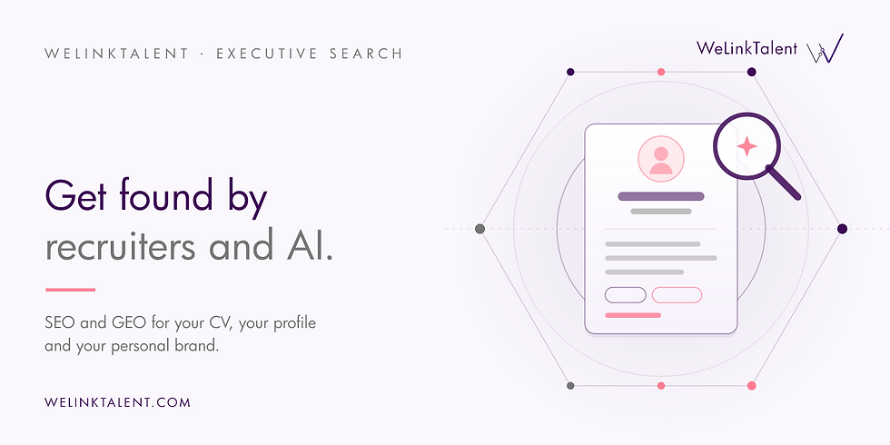 How to Get Found by Recruiters and AI: SEO and GEO for Your CV and Personal Brand