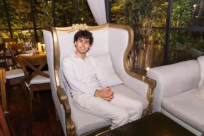 Sabor y velocidad: la Fórmula 1 se apodera de Polanco con Parole