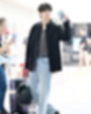 Cha Eunwoo in Saint Laurent