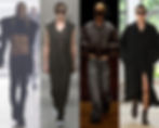 Slytherin coded: Rick Owens, MM6 Maison Margiela, Balenciaga, Gucci