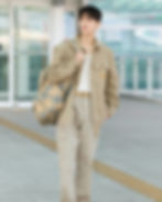 Stray Kids' Seungmin in Burberry