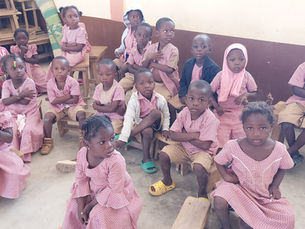 Ein neues Schulprojekt in der Region Kpalimé