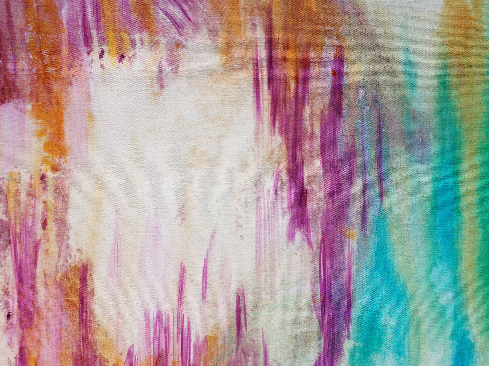 'Love Train' close up