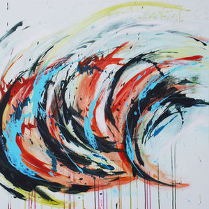 Contemporary Art '4th Industrial' by Rosalinde Bakker