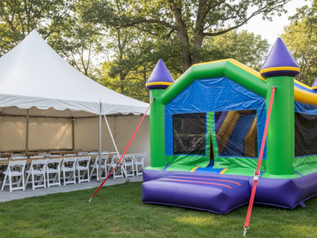 Ensuring Safety with Secure Bounce House Rentals in Connecticut