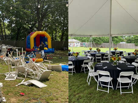 The Party Renal Place Presents: The Party Pulse - Top 10 Party Rental Fouls (And Why We'd Never)