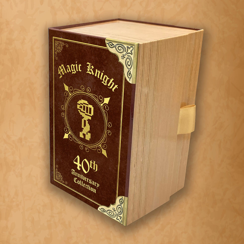 Thumbnail: Magic Knight 40th Anniversary Codex Boxset