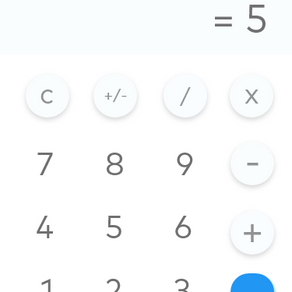 Daily UI 004 - Calculator