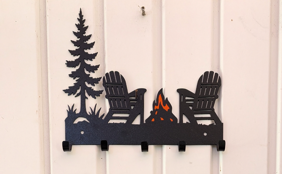 Thumbnail: Campfire keys holder