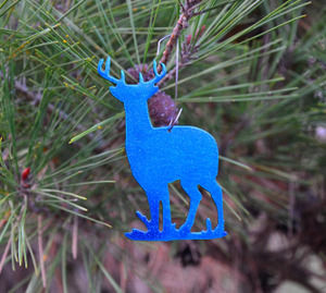 Thumbnail: Buck Ornament (Style 1)