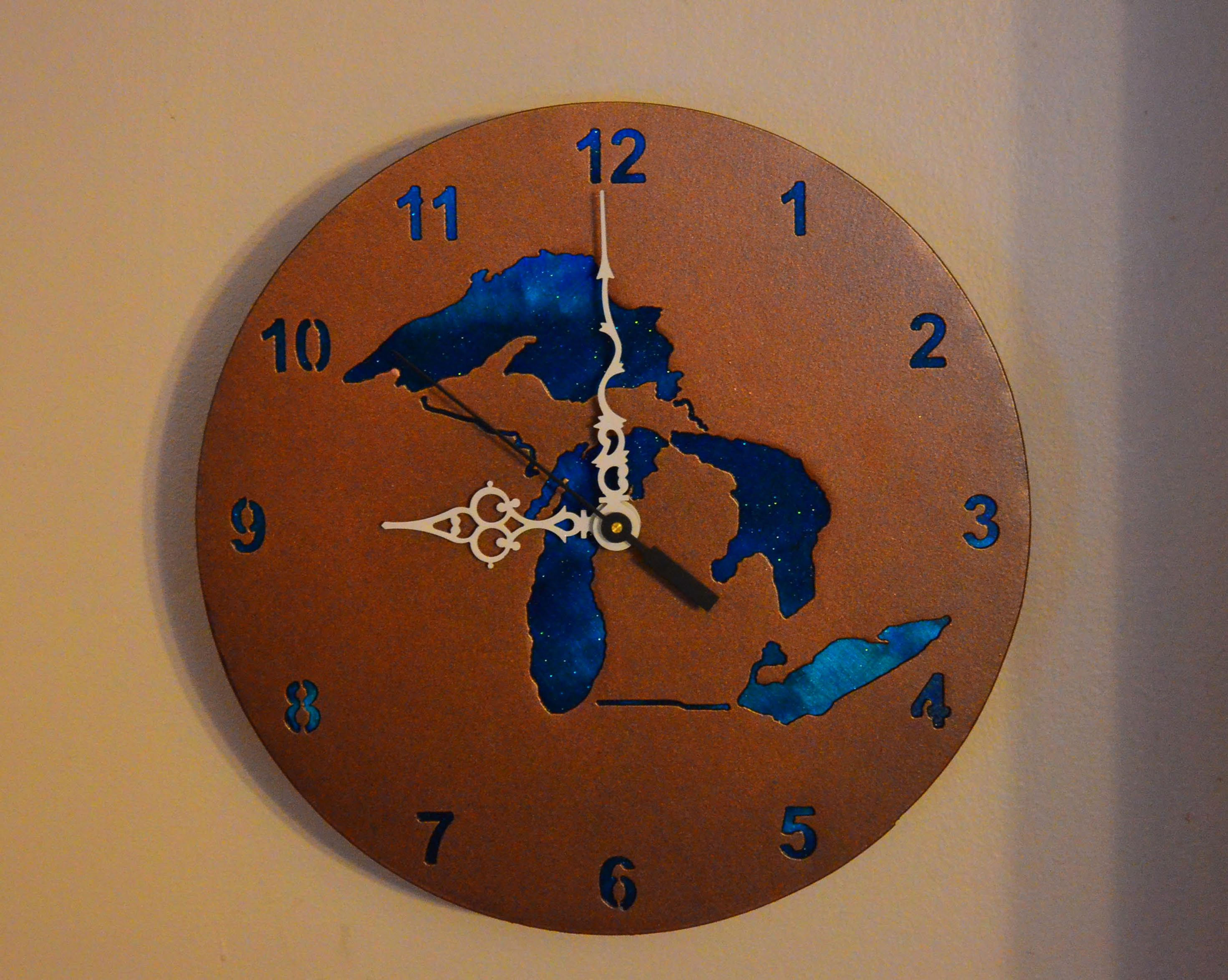 Great Lakes Clock