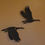 Thumbnail: Flying Geese Pair Wall Hanging