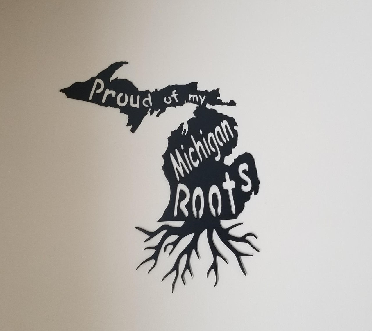 Proud of my Michigan Roots