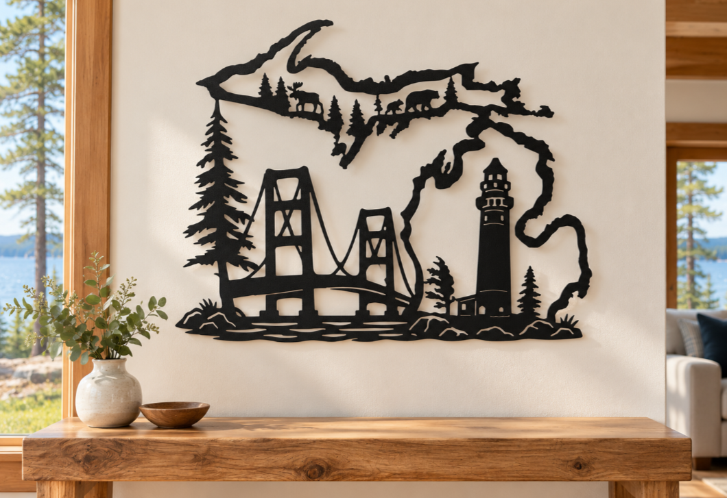 Michigan natural beauty wall art