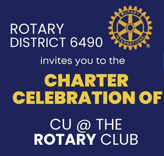 CU @ the Rotary Charter Celebration