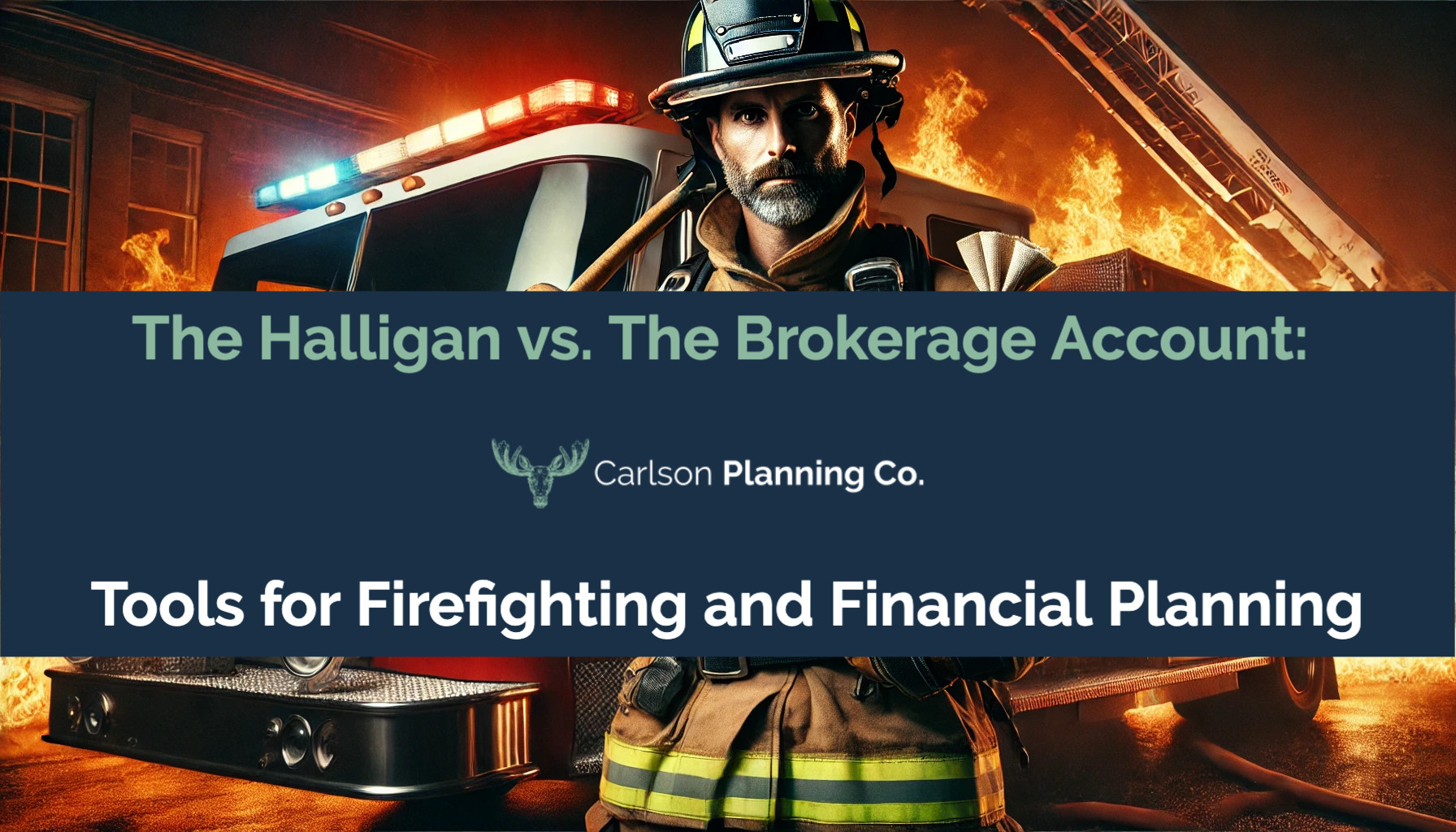 The Halligan vs. The Brokerage Account: Tools for Firefighting and ...