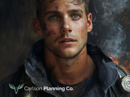 From Fire Trucks to Beach Chairs: A Firefighter's Guide to Early Retirement 🚒 ➡️ 🏖️