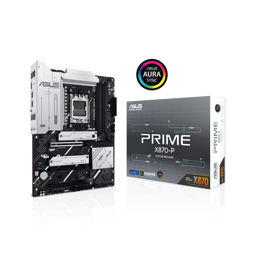 ASUS Prime X870-P WiFi AMD AM5 X870 ATX Motherboard