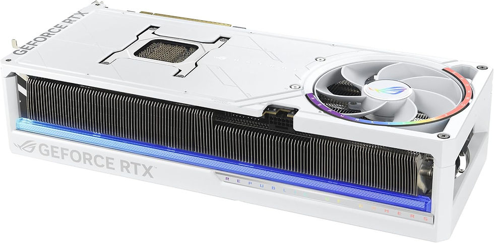 Thumbnail: ASUS ROG Astral GeForce RTX 5090 White OC