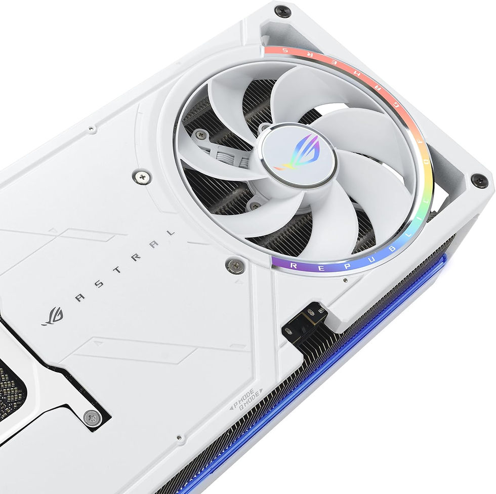 Thumbnail: ASUS ROG Astral GeForce RTX 5090 White OC