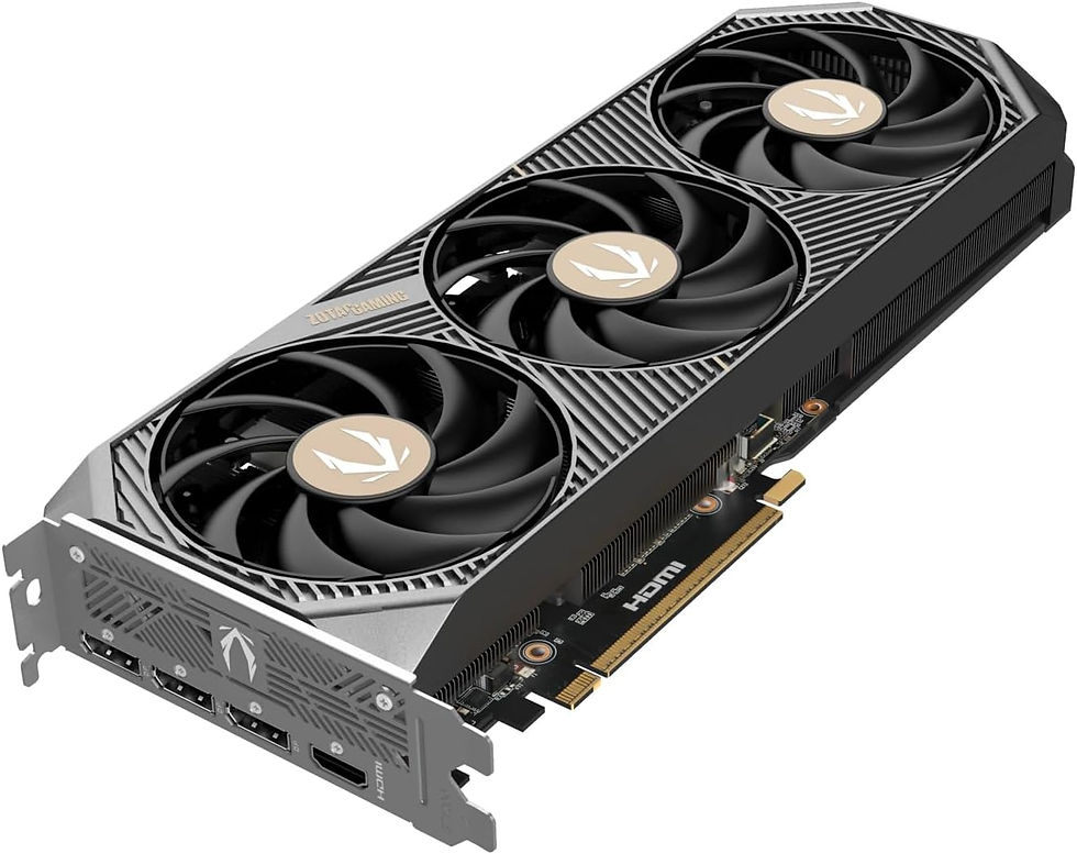 Thumbnail: ZOTAC Gaming GeForce RTX 5070 Solid OC DLSS 4 12GB GDDR7