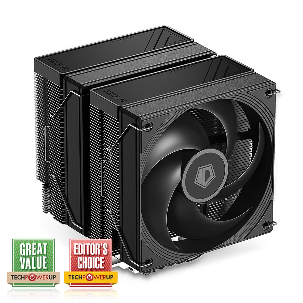 Thumbnail: ID-COOLING FROZN A620 PRO SE - Blackout Dual-Tower Air CPU Cooler